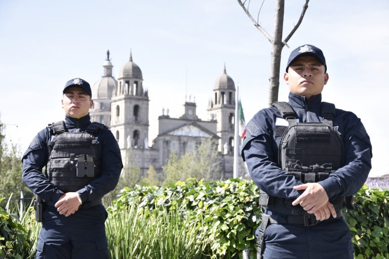 Despliega Secretaría de Seguridad del Estado de México a casi dos mil policías en el Operativo Guadalupano 2024