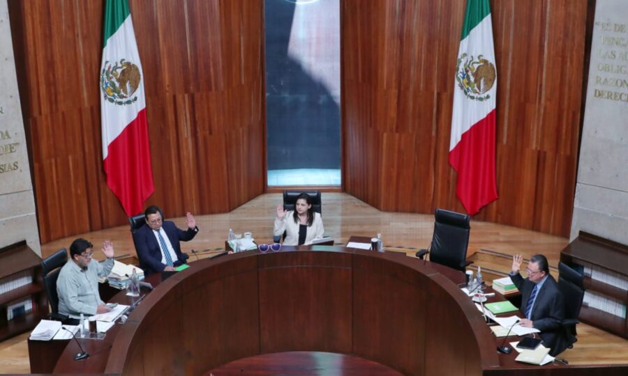 TEPJF confirmó lineamientos del INE para preparación y desarrollo de Cómputos Distritales, de Entidad Federativa, Circunscripción Plurinominal y Nacionales para PEE 2024-2025