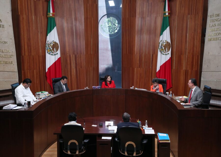 TEPJF determina que INE no cuenta con atribuciones exclusivas para la promoción o difusión del ejercicio y de la participación ciudadana en el PEEPJF