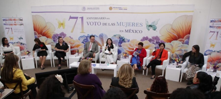 México es un faro en paridad de género: magistrada presidenta Mónica Soto