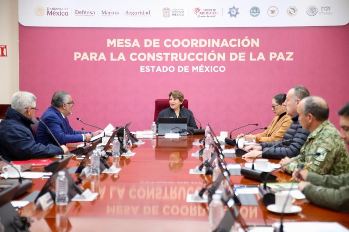 Listo EdoMéx para recibir a la Selección Mexicana y dar seguridad a la afición que acudirá al Estadio Nemesio Diez: Gobernadora Delfina Gómez Álvarez