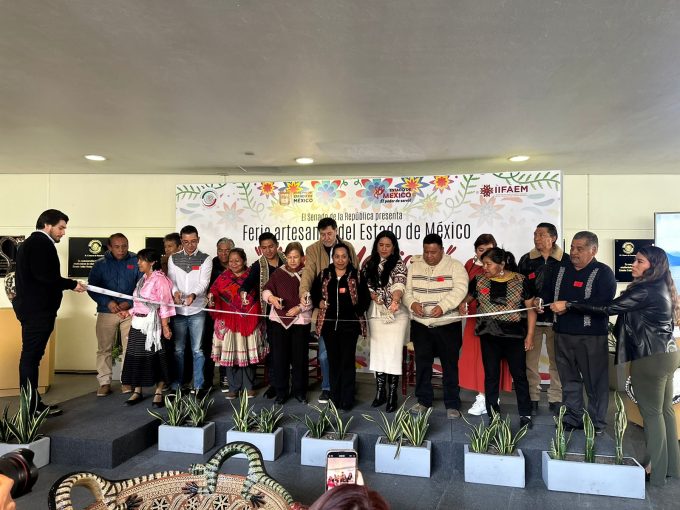 Llega la Feria Artesanal del Estado de México “Manos Mágicas” al Senado de la República