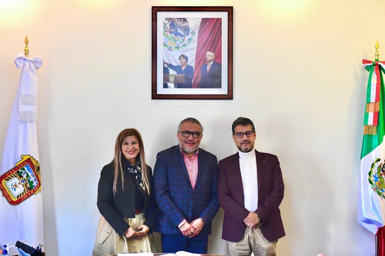 Horacio Duarte Olivares, Secretario General de Gobierno del EdoMéx se reúne con alcaldes de Cuautitlán y Teoloyucan