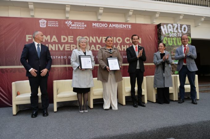 Firman GEM y Universidad Anáhuac México convenio de colaboración a favor de la capacitación profesional y el medio ambiente