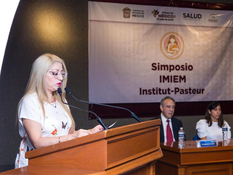 Especialistas en salud del EdoMéx y Francia capacitan a personal médico con el Simposio IMIEM-Instituto Pasteur
