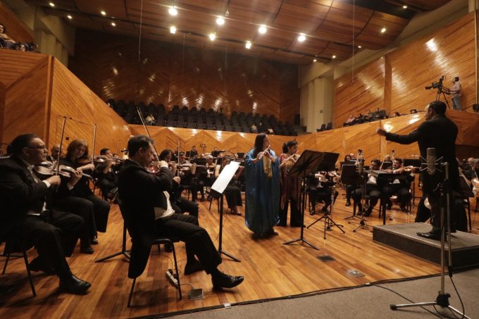 Llega Orquesta Sinfónica del Estado de México a cientos de familias en San Mateo Atenco