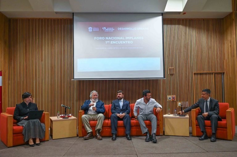 Lidera EdoMéx el Foro Nacional de Institutos Municipales de Planeación: Impulso a ciudades sostenibles y equitativas