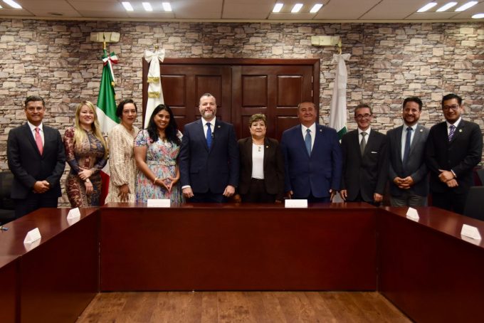 Comparte Secretaría de la Contraloría recursos informáticos con TRIJAEM para fortalecer la integridad en el servicio público