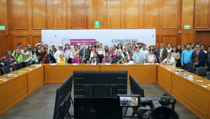 Promueve Secretaría de Bienestar condiciones justas e igualitarias para los pueblos originarios del Estado de México