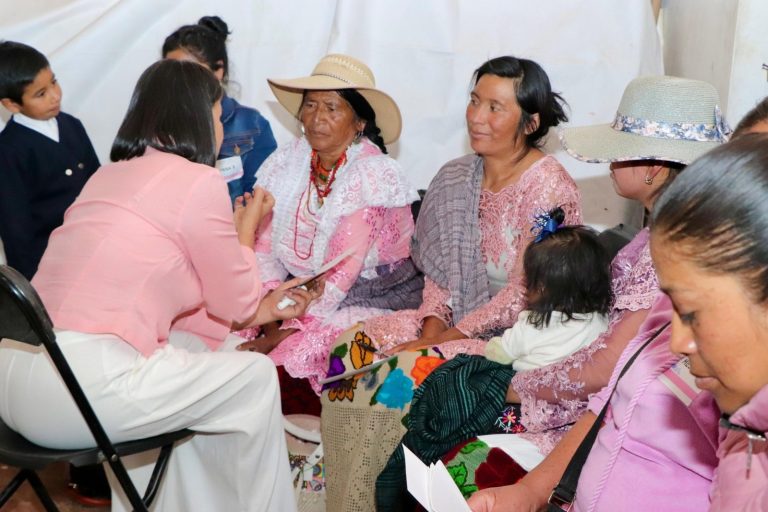 Escucha GEM a mujeres mexiquenses para crear políticas públicas en materia de igualdad y equidad de género