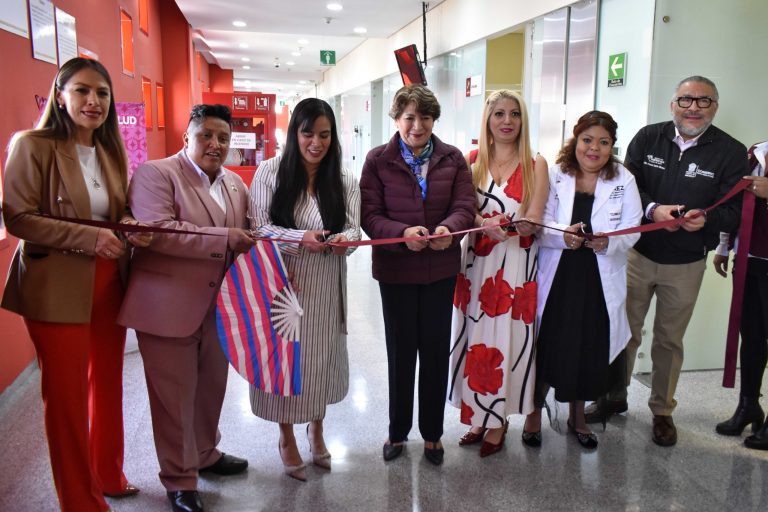 Inaugura Gobernadora Delfina Gómez Álvarez primera clínica para la diversidad sexual en EdoMéx; dará servicios gratuitos de ginecología, urología, psicología, nutrición y laboratorio