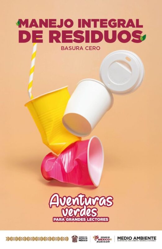 ¿Sabes en qué consiste el manejo integral de residuos? La Secretaría del Medio Ambiente del EdoMéx te explica