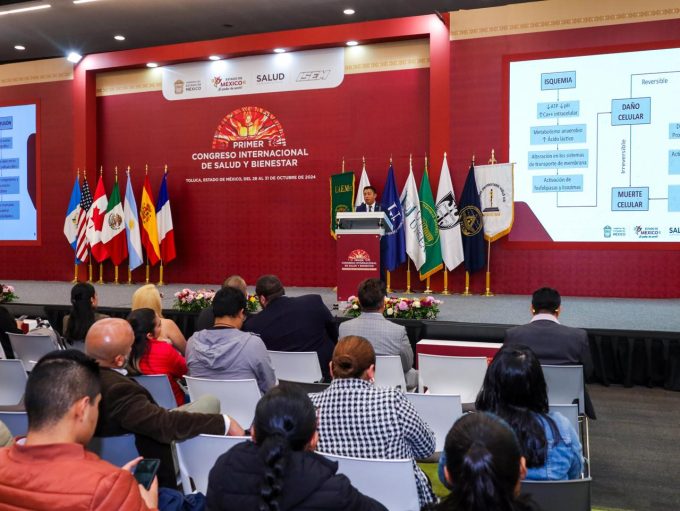 Presentan avances en donación de órganos y tejidos durante Congreso de Salud y Bienestar del EdoMéx