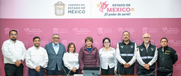 Refuerzan Gobierno Federal y del Estado de México acciones para atender a la población en contingencias por incendios, lluvias y emergencias sanitarias