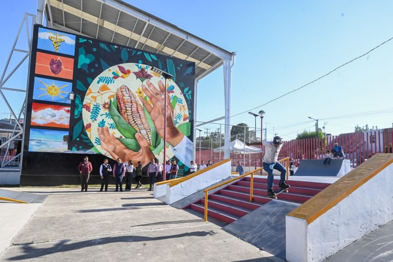 Invierte Gobernadora Delfina Gómez Álvarez más de 67 mdp en nuevos espacios deportivos de Teoloyucan, Tepotzotlán y Lerma