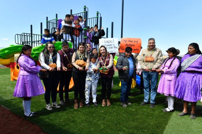 Destina Gobierno del EdoMéx más de 2 millones de pesos para gimnasios al aire libre en San José del Rincón y Donato Guerra