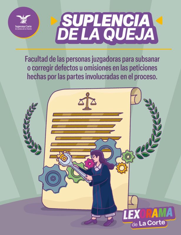 ¿Qué es la suplencia de la queja? #LaCorte te lo explica.
