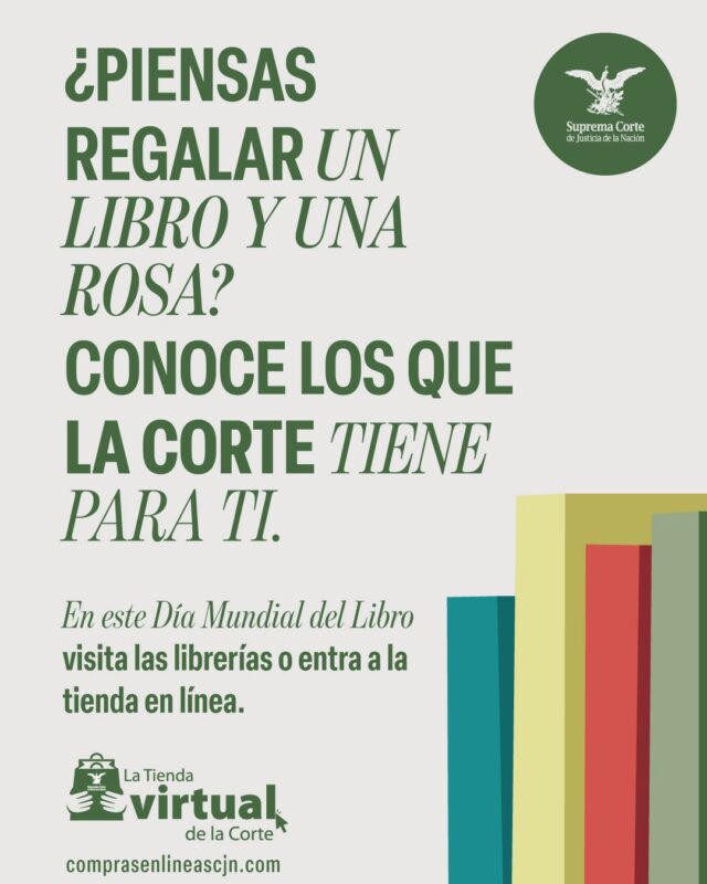 Te invitamos a acercarte a las librerías de #LaCorte y conocer su oferta editorial. Recuerda que contamos con establecimientos físicos y digital.