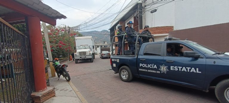 En coordinación con los tres órdenes de gobierno, Secretaría de Seguridad del Estado de México implementa Operativo Sur