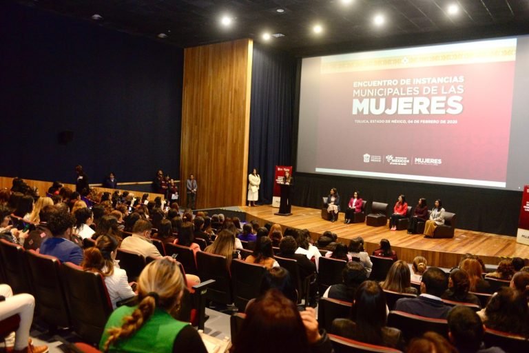 Realizan GEM encuentro con todos los municipios para definir una agenda común que impulse a las mujeres mexiquenses