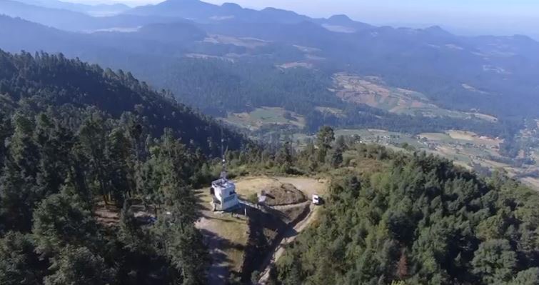 EdoMéx detecta en tiempo récord los incendios forestales con 28 torres de vigilancia