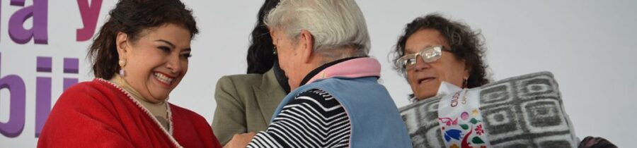 Llevamos el programa “La Ciudad te Cuida y en Invierno te Cobija” al pueblo originario de Parres