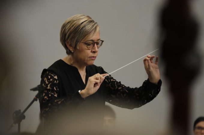 Dirige Gabriela Díaz Alatriste a la Orquesta Sinfónica del Estado de México; participa la mezzosoprano Grace Echauri