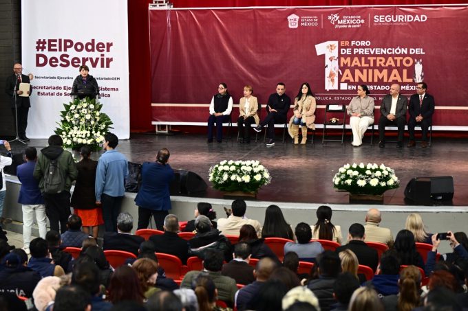 EdoMéx es pionero del Bienestar Animal; tenemos un legado de paz, afirma la Gobernadora Delfina Gómez en foro con seguridad y activistas