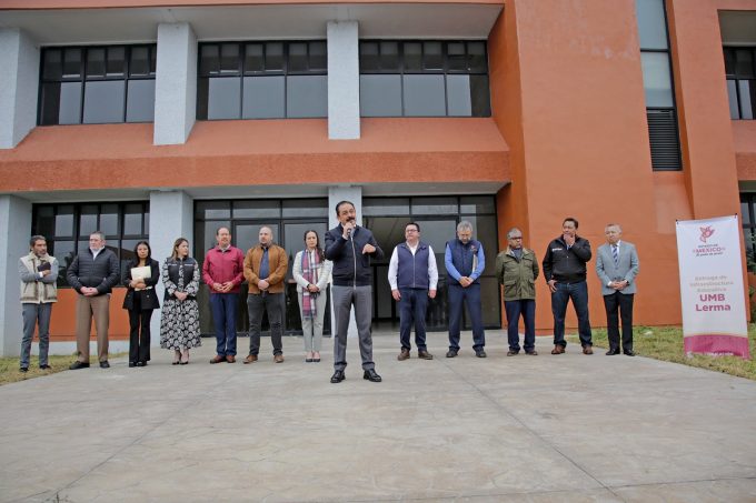 Invierte Gobierno de la Maestra Delfina Gómez Álvarez más de 10 mdp en infraestructura educativa en Lerma