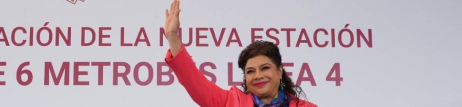 Inauguramos la Estación Calle 6 del Metrobús