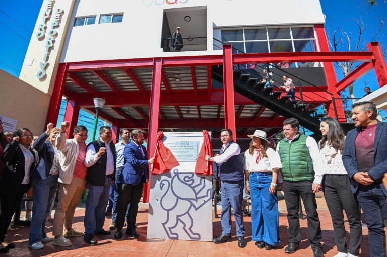Gobierno del EdoMéx y municipio de Lerma llevan bienestar a las familias mexiquenses con el Programa de Obra Pública