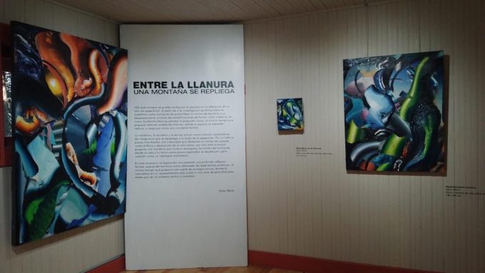 Exhiben “Entre la llanura, una montaña se repliega” en el Pueblo Mágico de El Oro