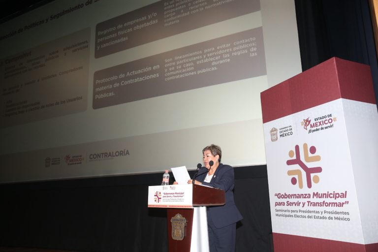 Nuevos servidores públicos de los 125 municipios deben presentar su declaración patrimonial y de intereses: Secretaría de la Contraloría EdoMéx