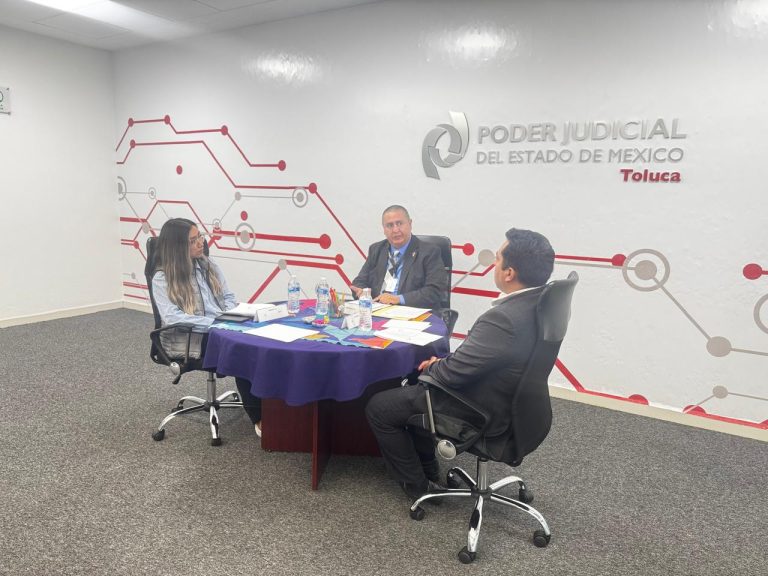 Certifica Contraloría del EdoMex a personas servidoras públicas en mediación y conciliación institucional