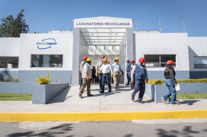 Supervisan Gobiernos de México y EdoMéx plantas de tratamiento de agua de la Cuenca del Alto Lerma