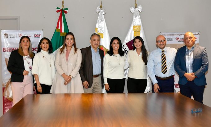 Unen esfuerzos DIFEM, Instituto Materno Infantil y Hospitales Familiares para prevenir y detectar cáncer cervicouterino en el Estado de México