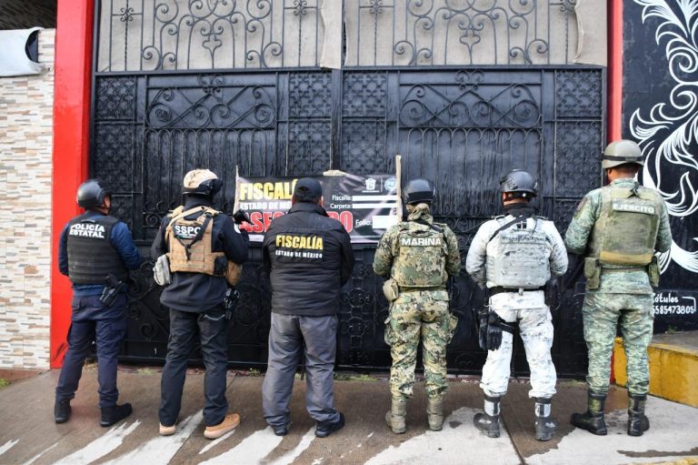 Suman 505 establecimientos asegurados en 51 municipios del Estado de México, resultado de primera y segunda fase de “Operación Atarraya”