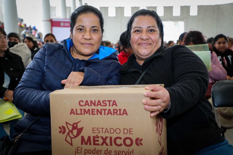 Mejora GEM la nutrición de las mujeres con la entrega de 2.6 millones de canastas del programa Alimentación para el Bienestar