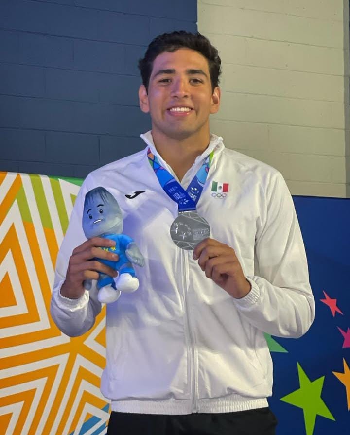 Andrés Puente Bustamante, nadador del Estado de México logra récord nacional en la prueba pecho; representará a México en el World Aquatics Championships Singapur 2025