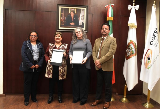Secretaría de la Contraloría y OSFEM firman convenio de materia de fiscalización; habrá mayor transparencia y rendición de cuentas en el EdoMéx