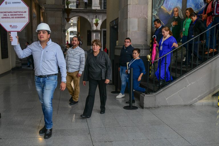 EdoMéx activa 10 mil altavoces con éxito en Primer Simulacro Nacional 2025; reporta Protección Civil saldo blanco
