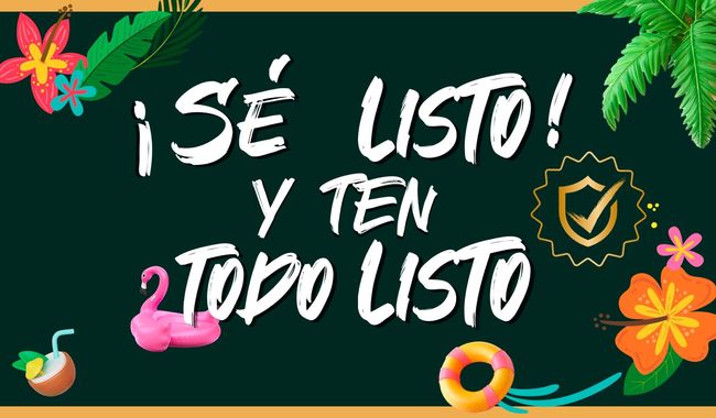 “¡Sé listo! y ten todo listo”, alienta la SICT en campaña de seguridad vial por vacaciones de Semana Santa