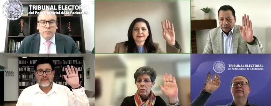 El TEPJF confirmó que la queja contra Andrea Chávez por actos anticipados de campaña es competencia del Instituto Estatal Electoral de Chihuahua
