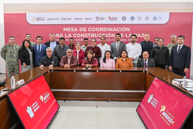 Estrategia Operativa Oriente disminuye 13% homicidios dolosos y 18% el robo de vehículos tras primeros 20 días de implementación en el Estado de México