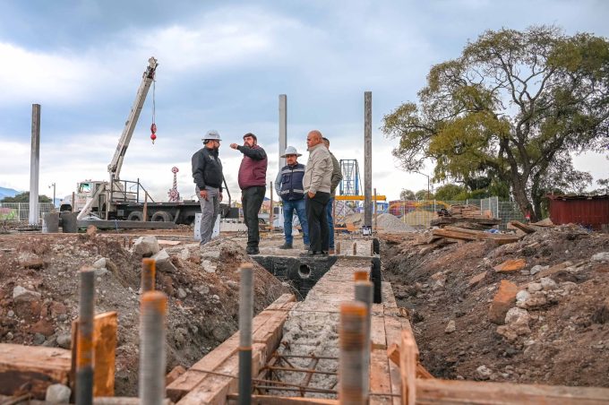 Impulsa Sedui obras públicas en la zona otomí del Estado de México