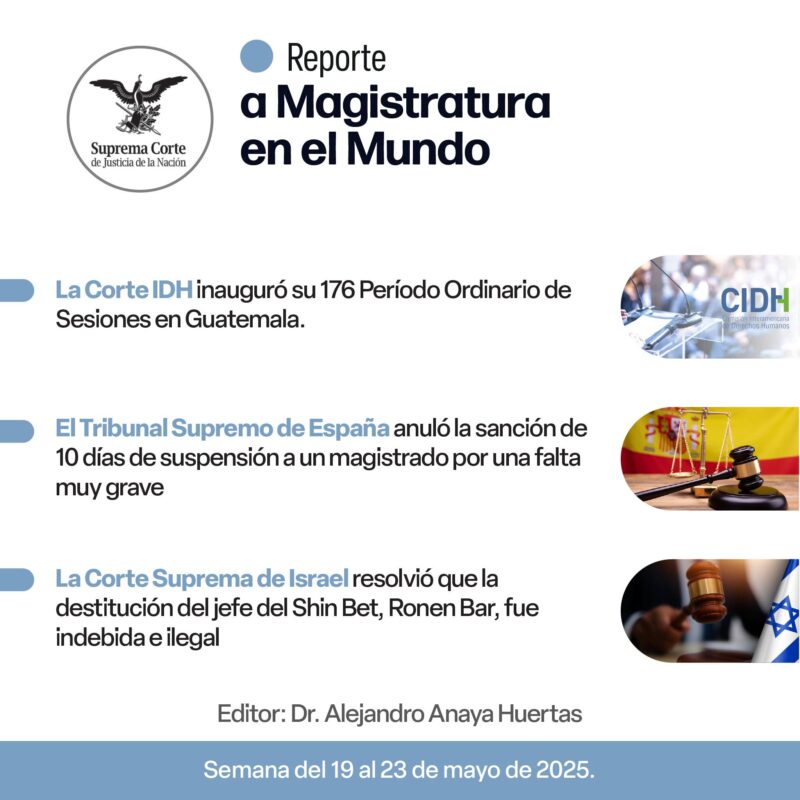 La Corte IDH inauguró su 176 Período Ordinario de Sesiones en Guatemala.