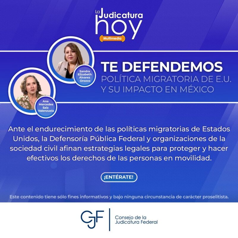 #LaJudicaturaHoy | ¿Cómo afecta la política migratoria de #Trump a la comunidad mexicana en #EUA?