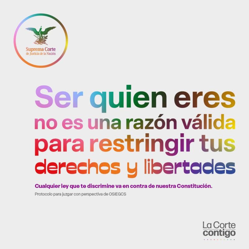 Conmemoramos el #DíaInternacionalContraLaHomofobiaTransfobiaYLaBifobia como una forma de promover la diversidad y reconocer los derechos de todas las personas, sin importar su orientación sexual e identidad de género.