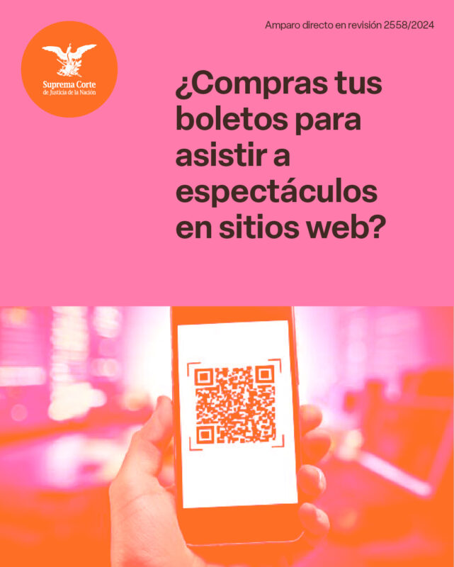 Al comprar boletos en una página web, la persona consumidora debe ser informada sobre las condiciones de la prestación del servicio para adherirse a las políticas de compra, ya que no basta con que estén publicadas en alguna sección de la página. #SaberEsTuDerecho