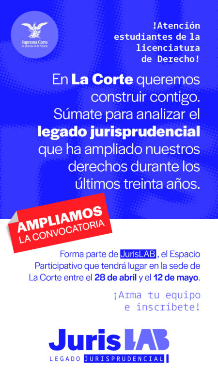 Si aún no te has inscrito, es tu oportunidad para formar parte de este espacio de análisis jurisprudencial.